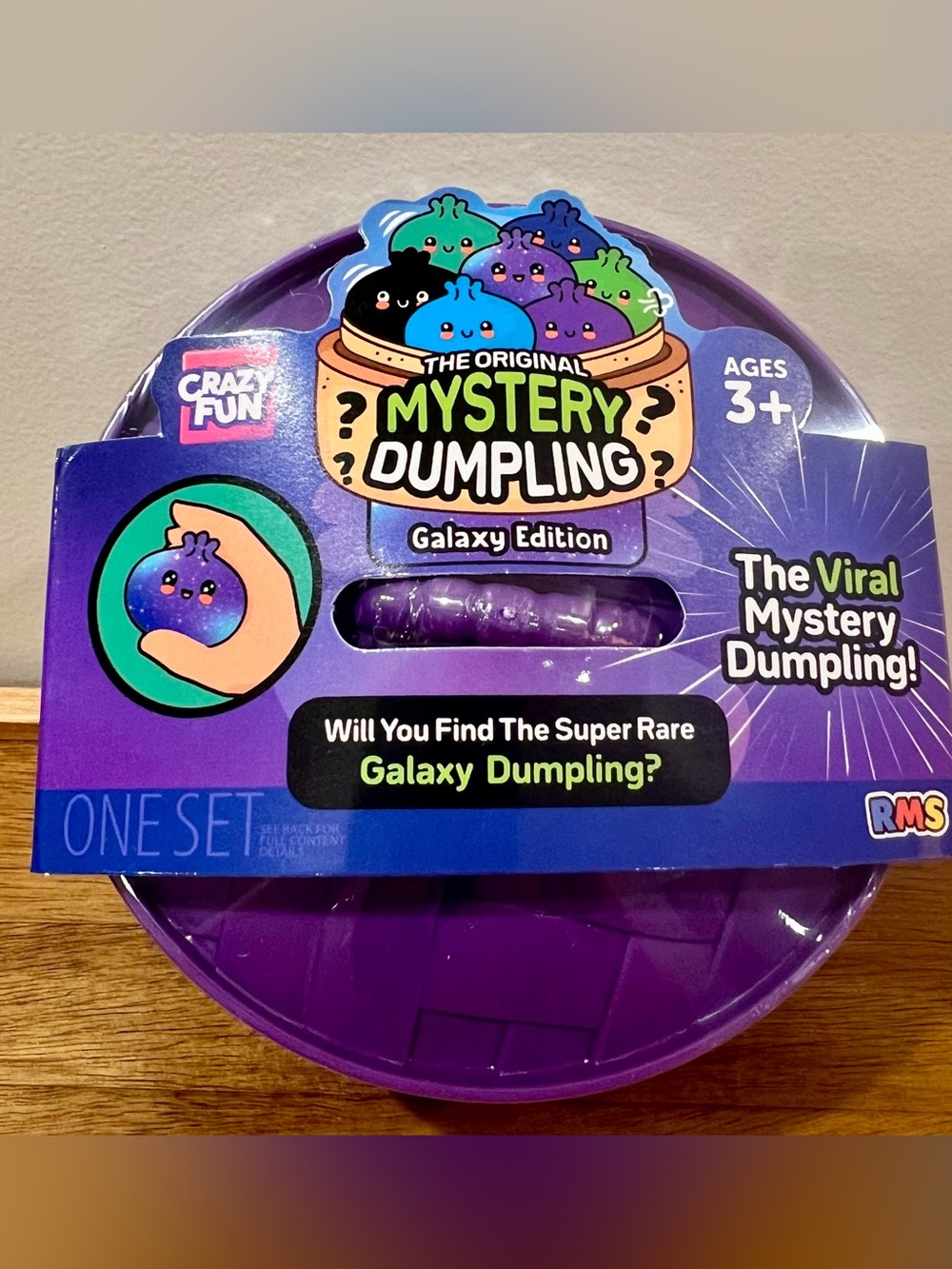 🔥🌟VIRAL RMS Mystery Dumpling
GALAXY Edition ✨
